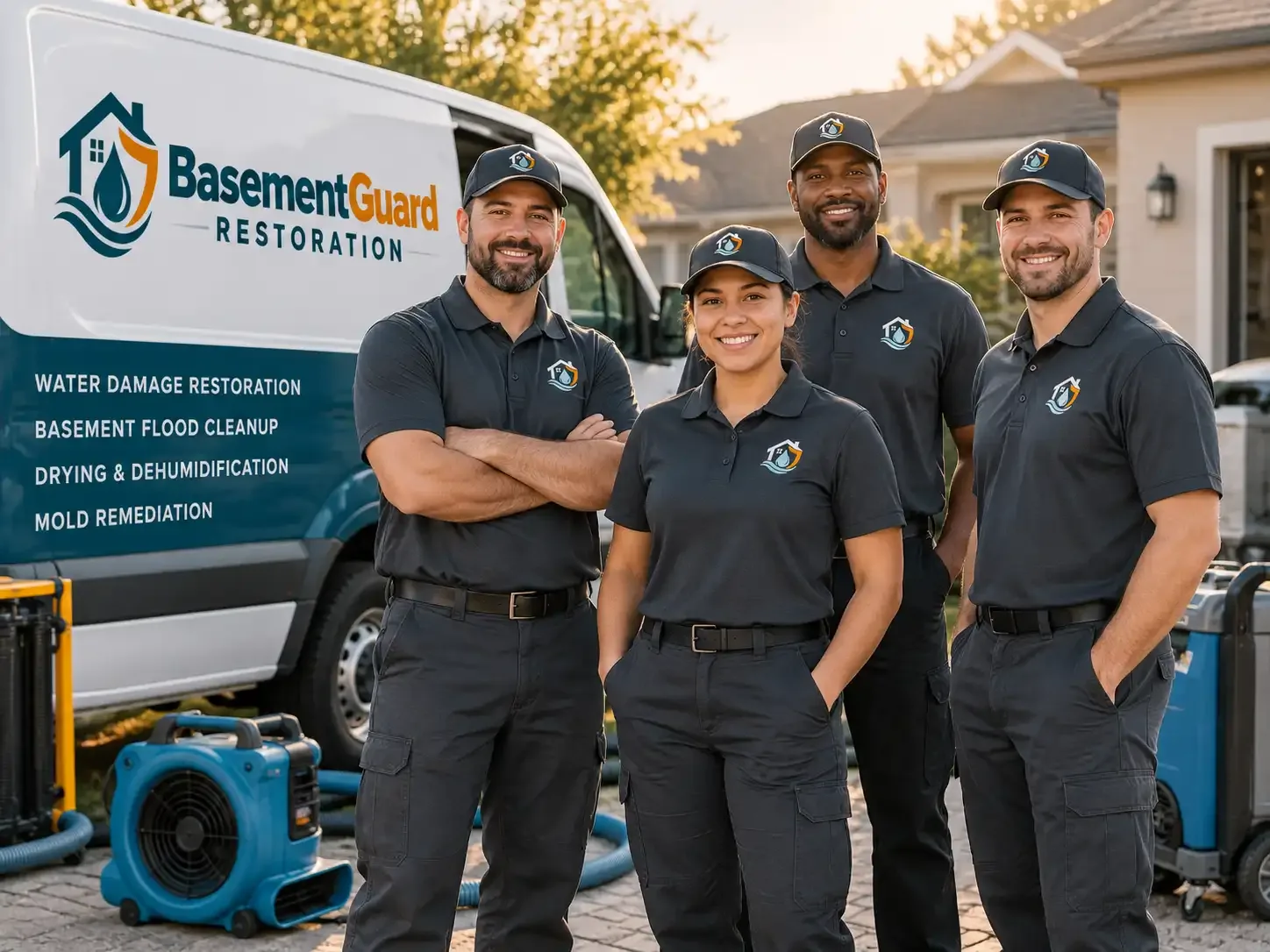 Basement Water Damage Restoration company in Gardner, ND
